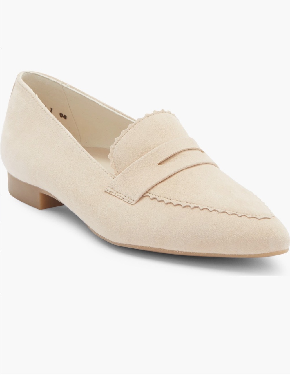 Paul Green Penny Loafer Suede Womens Size 7